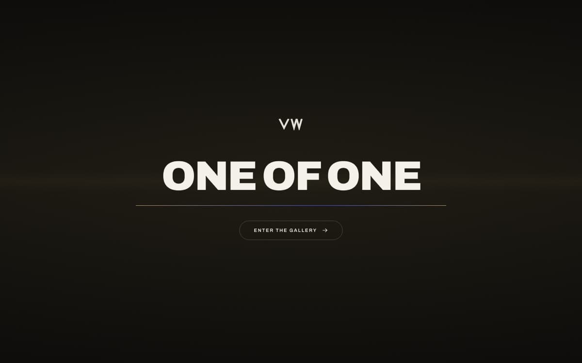 One of One