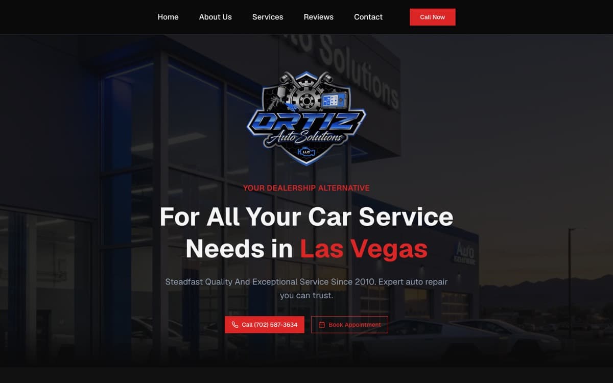 Ortiz Auto Solutions