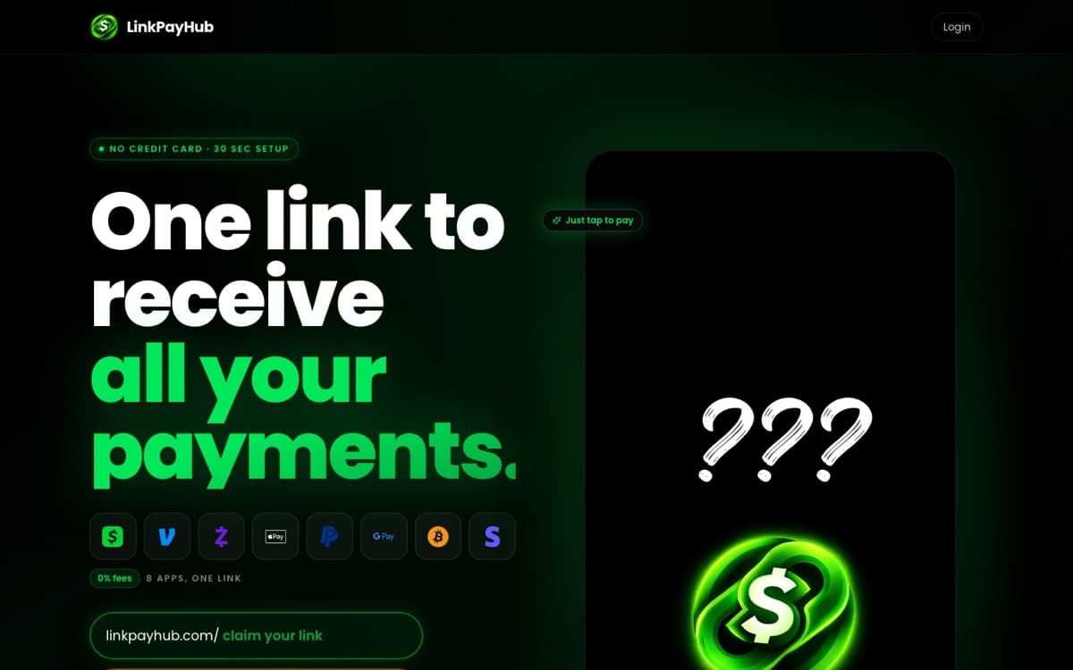 PayLink Hub